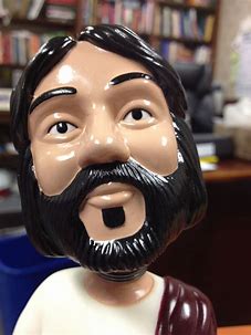 Jesus Bobble-head