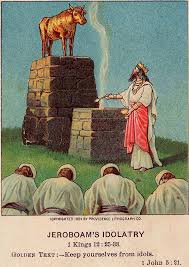 Jeroboam's Idolatry